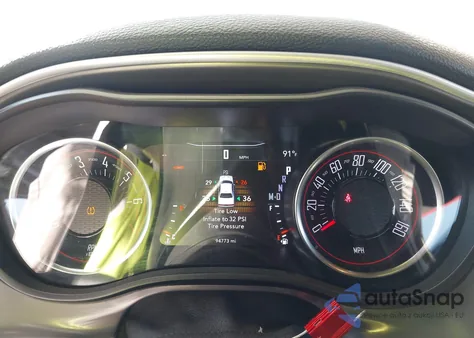 2021 Dodge Challenger Sxt z USA, uszkodzony, nr VIN 2C3CDZAG8MH534547